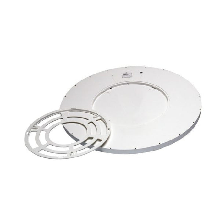 Buy LED Oyster Lights Australia Sky LED Oyster Light Dim Tri-Colour 18W White - SKY OY23.3C3D-WH