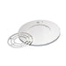 Buy LED Oyster Lights Australia Sky LED Oyster Light Dim Tri-Colour 18W White - SKY OY23.3C3D-WH