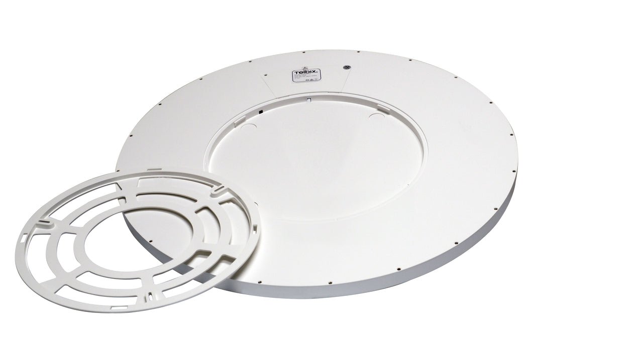 Sky Medium LED Round Oyster 32W TRI Colour White & Opal - SKY OY40.3C3D-WH
