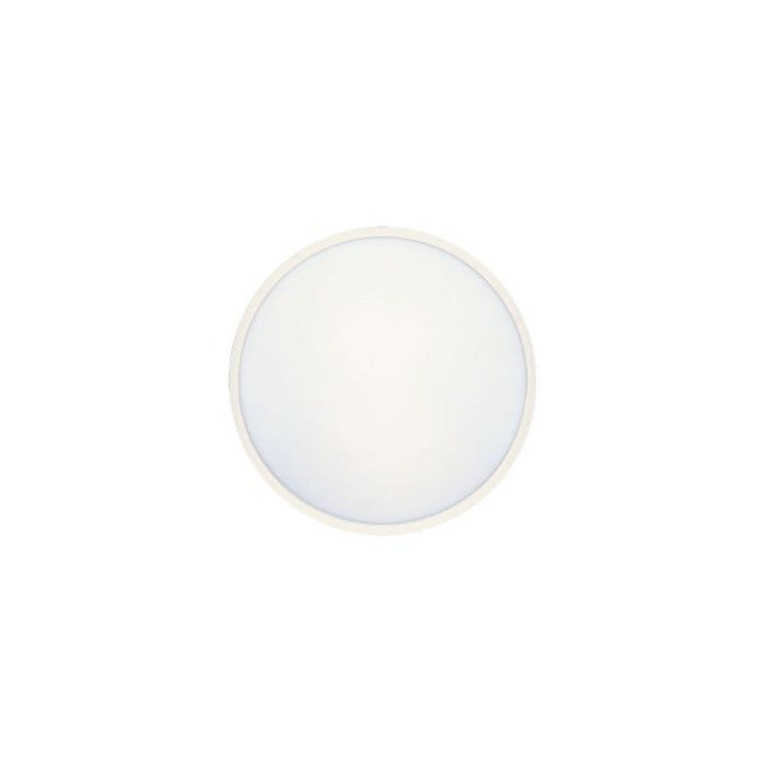 Buy LED Oyster Lights Australia Sky LED Oyster Light Dim Tri-Colour 18W White - SKY OY23.3C3D-WH