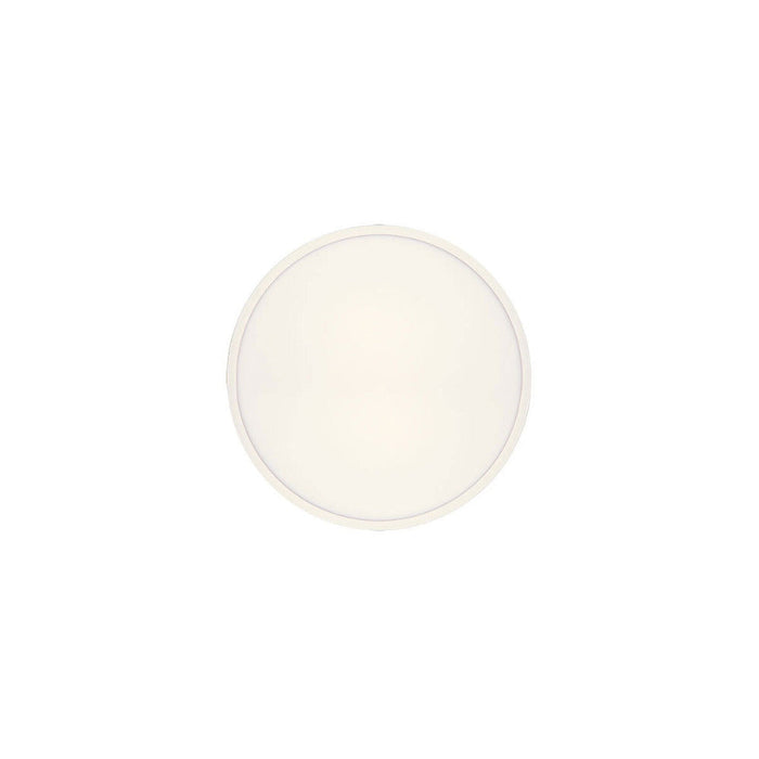 Buy LED Oyster Lights Australia Sky LED Oyster Light Dim Tri-Colour 18W White - SKY OY23.3C3D-WH