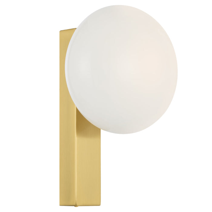 Skyla Touch Wall Bracket Antique Gold & Opal - SKYLA WB-AGOP