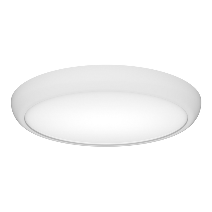 Buy LED Oyster Lights Australia FRISBEE SL2104TC LED Oyster Multiple Wattage 18/25W TRI Colour IP44 - SL2104/30TC/DP