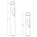 Buy Bollard Lights Australia NEWLAND LED Bollard Light H1000mm Black 3CCT - SL7015L100TC/BK
