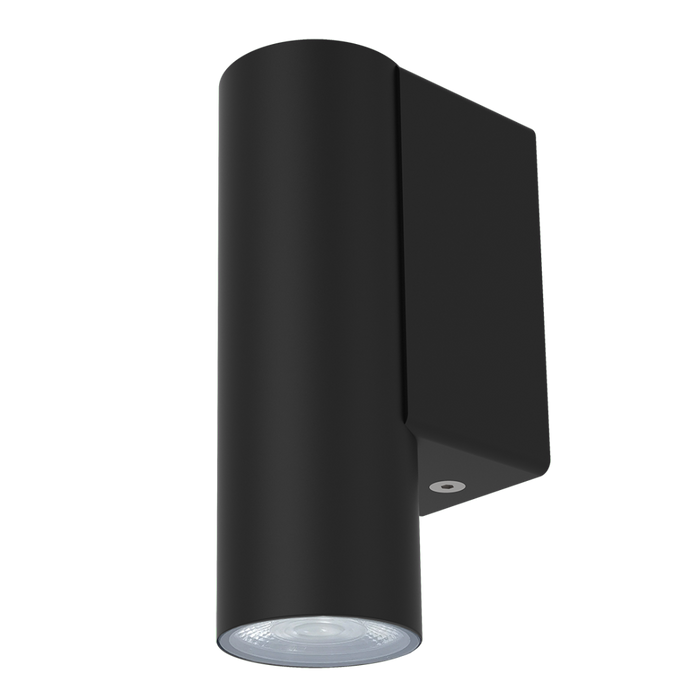 Buy Exterior Wall Lights Australia NEW BRONTE Exterior Wall Light Black 3CCT - SL7021TC/BK