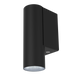 Buy Exterior Wall Lights Australia NEW BRONTE Exterior Wall Light Black 3CCT - SL7021TC/BK