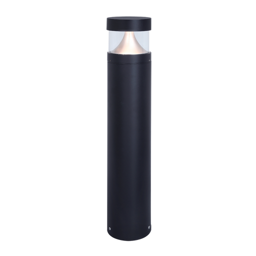 Buy Bollard Lights Australia Flat Bollard Light H640mm Black 3CCT - SL7088FC50TC/BK