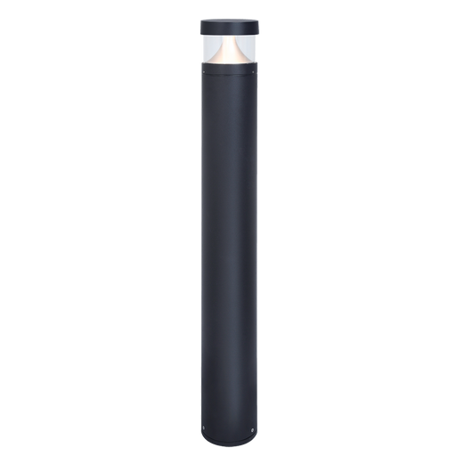 Buy Bollard Lights Australia Flat Bollard Light H990mm Black 3CCT - SL7088FC85TC/BK