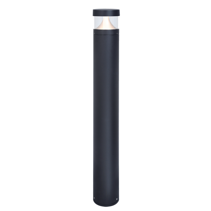 Buy Bollard Lights Australia Flat Bollard Light H990mm Black 3CCT - SL7088FC85TC/BK