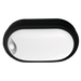 Buy LED Bunker Lights Australia Oval LED Bunker Light With Sensor Black Polycarbonate 3CCT - SL7271TC/BK/S