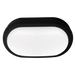 Buy LED Bunker Lights Australia Oval LED Bunker Light Black Polycarbonate 3CCT - SL7271TC/BK