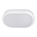 Buy LED Bunker Lights Australia Oval LED Bunker Light White Polycarbonate 3CCT - SL7271TC/WH