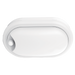 Buy LED Bunker Lights Australia Oval LED Bunker Light With Sensor White Polycarbonate 3CCT - SL7271TC/WH/S