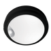Buy LED Bunker Lights Australia Round LED Bunker Light With Sensor Black Polycarbonate 3CCT - SL7272TC/BK/S
