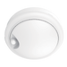 Buy LED Bunker Lights Australia Round LED Bunker Light With Sensor White Polycarbonate 3CCT - SL7272TC/WH/S