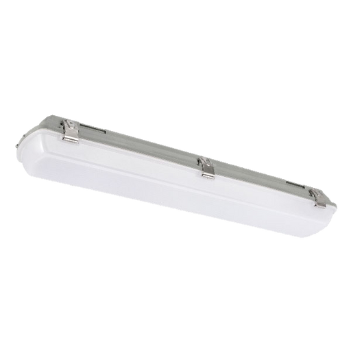 Buy Emergency LED Battens Australia Kew Emergency LED Batten 20W Grey Polycarbonate 2CCT - SL9721/20EM