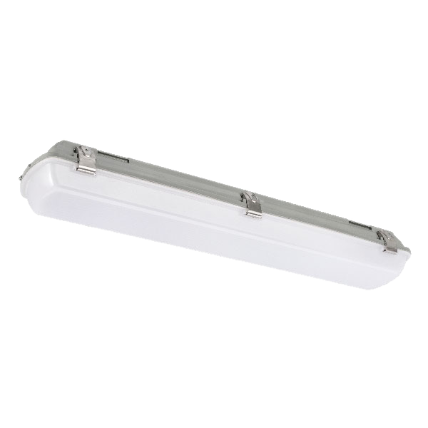 Buy Emergency LED Battens Australia Kew Emergency LED Batten 20W Grey Polycarbonate 2CCT - SL9721/20EM