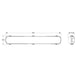 Buy Emergency LED Battens Australia SOL-ECO Emergency LED Batten 20W Grey Polycarbonate 3CCT - SL9725/20EM