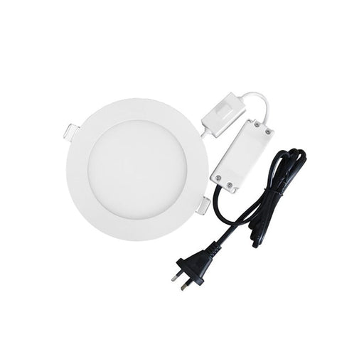Buy Recessed Downlights Australia LED Dimmable Ultra Slim Round Recessed Downlight Tri-CCT 9W - SLICKTRI1R