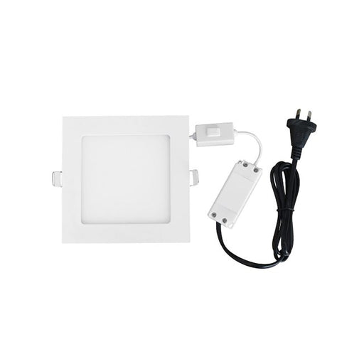 Buy Recessed Downlights Australia LED Dimmable Ultra Slim Square Recessed Downlight Tri-CCT 9W - SLICKTRI1S