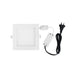 Buy Recessed Downlights Australia LED Dimmable Ultra Slim Square Recessed Downlight Tri-CCT 9W - SLICKTRI1S