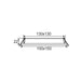 Buy Recessed Downlights Australia LED Dimmable Ultra Slim Square Recessed Downlight Tri-CCT 9W - SLICKTRI1S