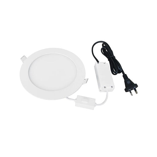 Buy Recessed Downlights Australia LED Dimmable Ultra Slim Round Recessed Downlight Tri-CCT 12W - SLICKTRI2R