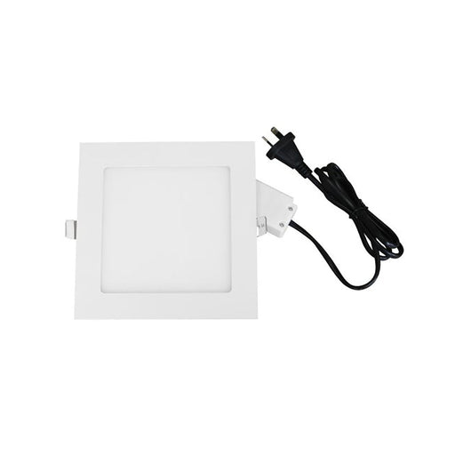 Buy Recessed Downlights Australia LED Dimmable Ultra Slim Square Recessed Downlight Tri-CCT 12W - SLICKTRI2S
