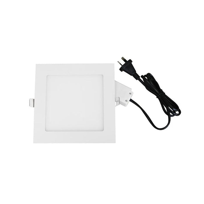 Buy Recessed Downlights Australia LED Dimmable Ultra Slim Square Recessed Downlight Tri-CCT 12W - SLICKTRI2S