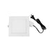 Buy Recessed Downlights Australia LED Dimmable Ultra Slim Square Recessed Downlight Tri-CCT 12W - SLICKTRI2S