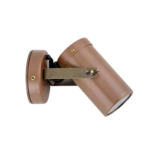Buy Exterior Spotlights Australia MR16 12V Exterior Aged Copper Wall Spot Light IP54 - SM1ACECA