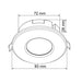 Buy Recessed LED Downlights Australia PIXIE Recessed LED Downlight With Sensor W93mm White - SMS861CD/BTAM