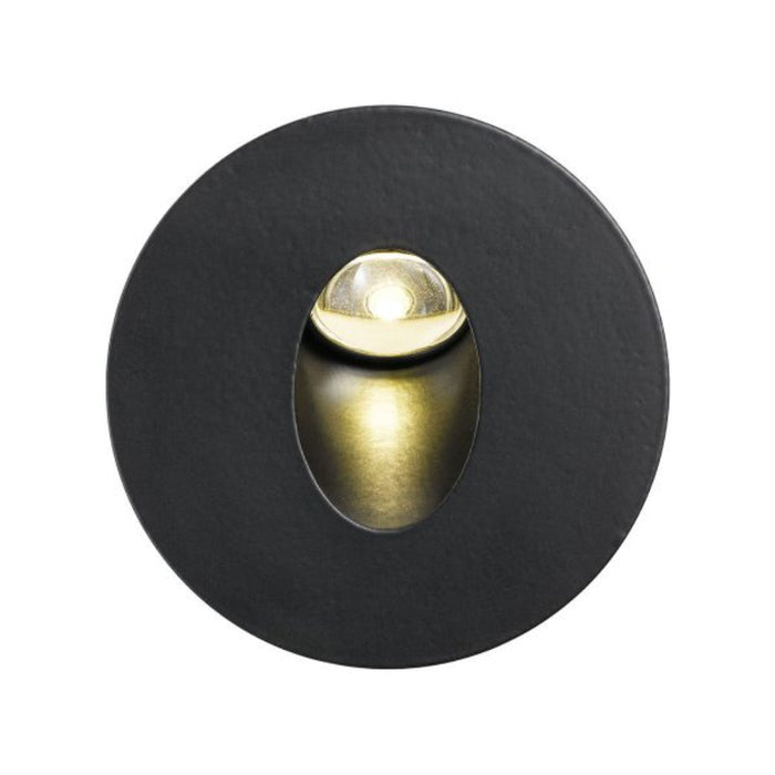Buy Step Lights Australia Snap Round LED Stair Light 3W 4000K Black - SNAP RD-BK