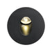 Buy Step Lights Australia Snap Round LED Stair Light 3W 4000K Black - SNAP RD-BK