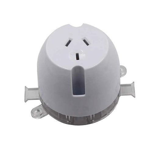Buy Sockets Australia 3-Pin Rear Connecting Single Surface Socket - SOCK3