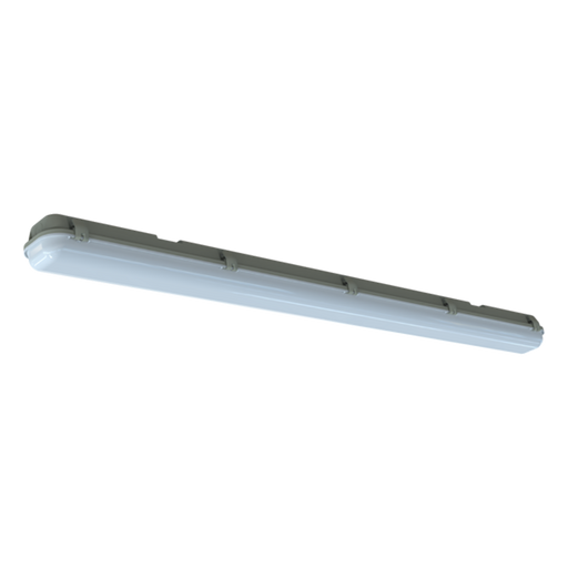 Buy Emergency LED Battens Australia SOL-ECO Emergency LED Batten 40W Grey Polycarbonate 3CCT - SL9725/40EM