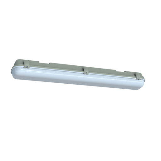 Buy Emergency LED Battens Australia SOL-ECO Emergency LED Batten 20W Grey Polycarbonate 3CCT - SL9725/20EM