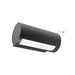 Buy Exterior Wall Lights Australia SOMBRA Exterior LED Adjustable Eyelid Surface Mounted Wall Light Dark Grey 13W 3000K IP65 - SOMBRA01