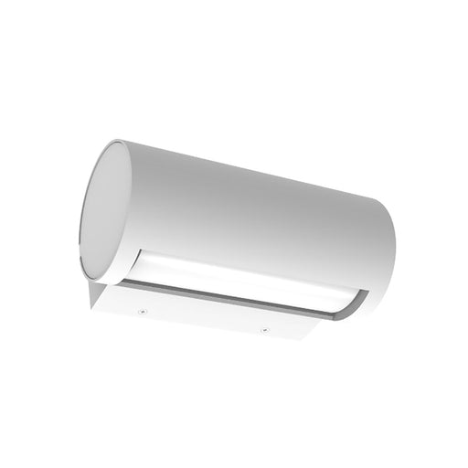 Buy Exterior Wall Lights Australia SOMBRA Exterior LED Adjustable Eyelid Surface Mounted Wall Light White 13W 3000K IP65 - SOMBRA02