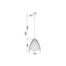 Buy Pendant Lights Australia SPIAGGIA Cone Wavy Edge 1 Light Pendant Black - SPIAGGIA3