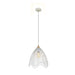 Buy Pendant Lights Australia SPIAGGIA Cone Wavy Edge 1 Light Pendant White - SPIAGGIA4