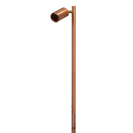 Buy Pathway Lights Australia MR16 12V Exterior Spike Light Single Copper IP65 - SPM1ALC