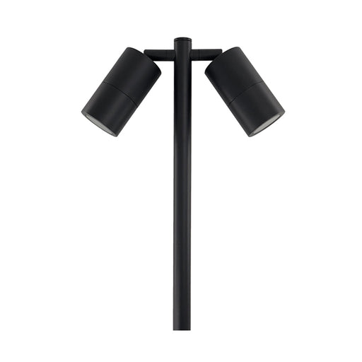 Buy Pathway Lights Australia MR16 12V Exterior Spike Light Double Black IP65 - SPM2ALBL