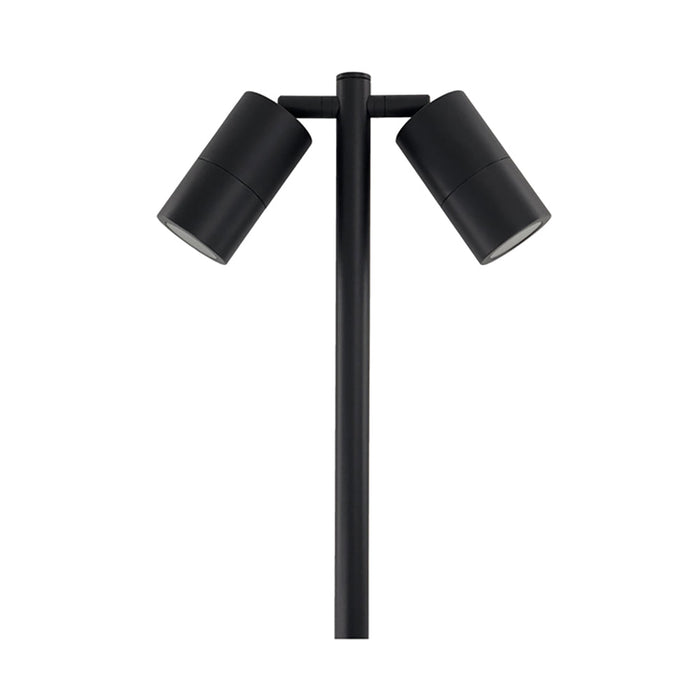 Buy Pathway Lights Australia MR16 12V Exterior Spike Light Double Black IP65 - SPM2ALBL