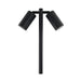 Buy Pathway Lights Australia MR16 12V Exterior Spike Light Double Black IP65 - SPM2ALBL