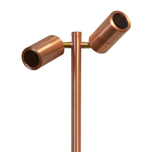 Buy Pathway Lights Australia MR16 12V Exterior Spike Light Double Copper IP65 - SPM2ALC