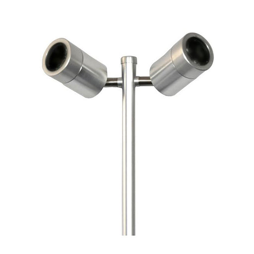 Buy Pathway Lights Australia MR16 12V Exterior Spike Light Double 316 Stainless Steel IP65 - SPM2ALSS