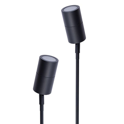 Buy Spike Lights Australia MR16 12V Exterior Adjustable Long Head Spike Light Black IP65 - SPMSBL