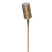 Buy Spike Lights Australia Spike Light Adjustable 12V W60mm Aged Brass - SPMSBR1