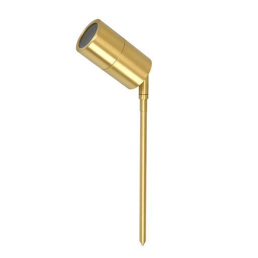 Buy Spike Lights Australia Spike Light Adjustable 12V W60mm Polished Brass - SPMSBR2